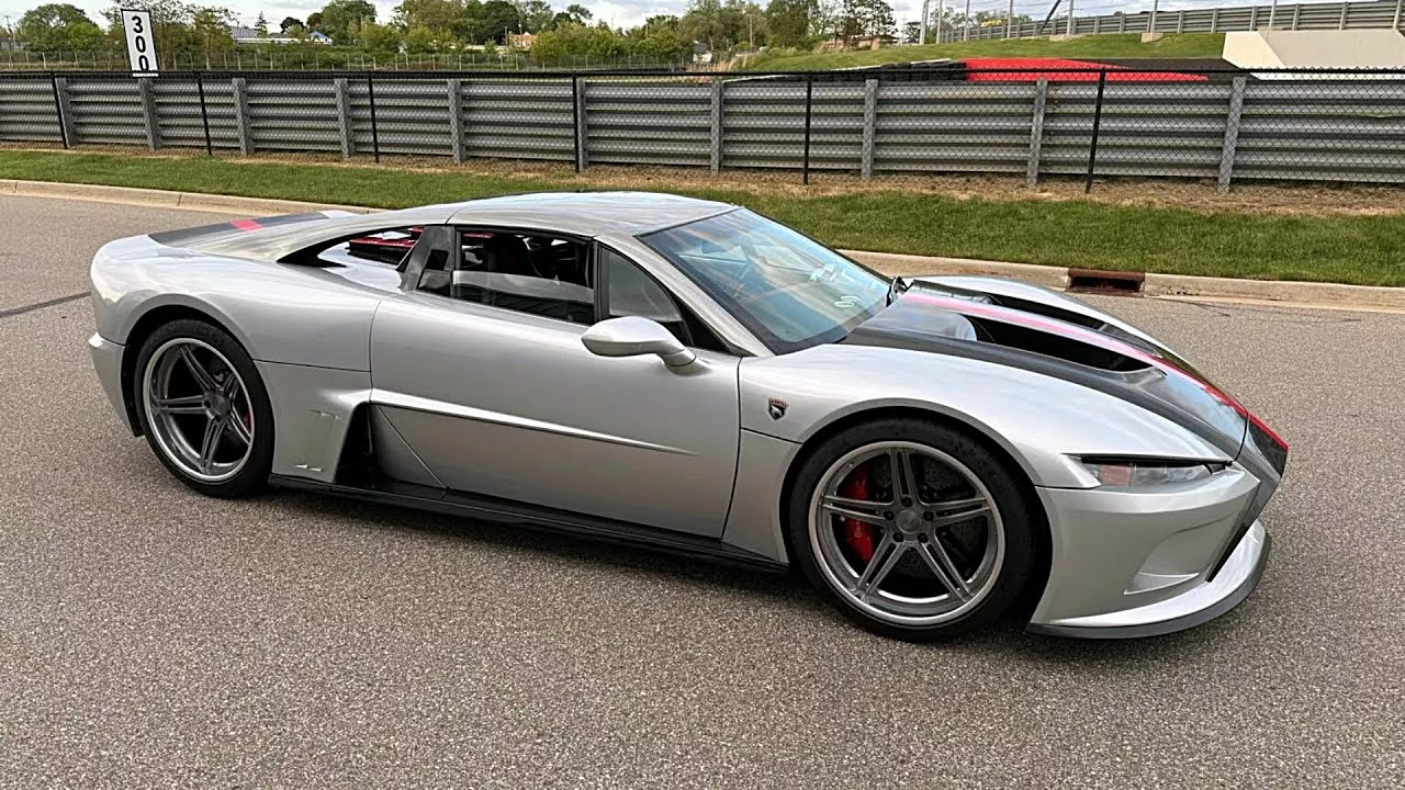 The Forgotten 1,100HP American Supercar with a Manual &ndash; Meet the Falcon F7!