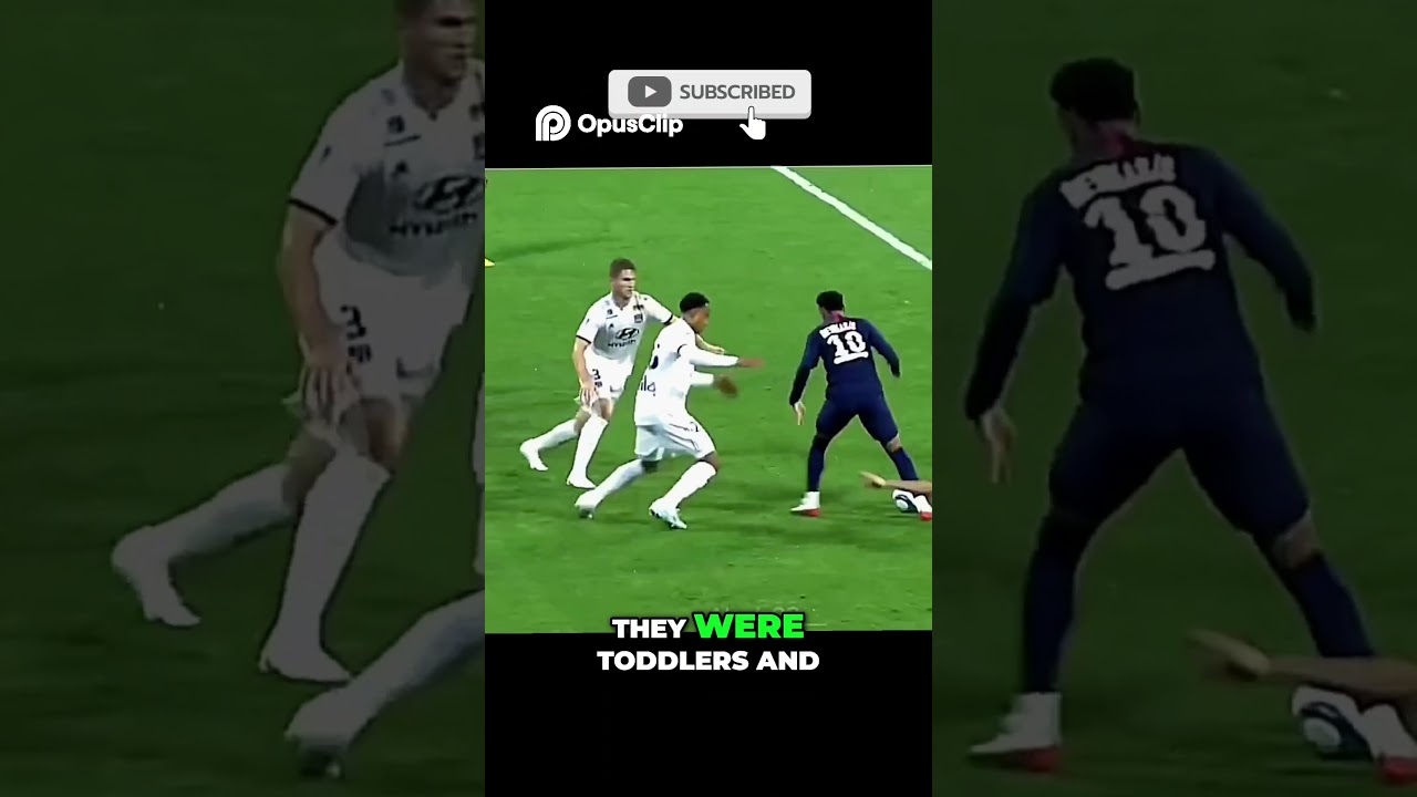 Neymar silences the disrespectful crowd showing levels. 