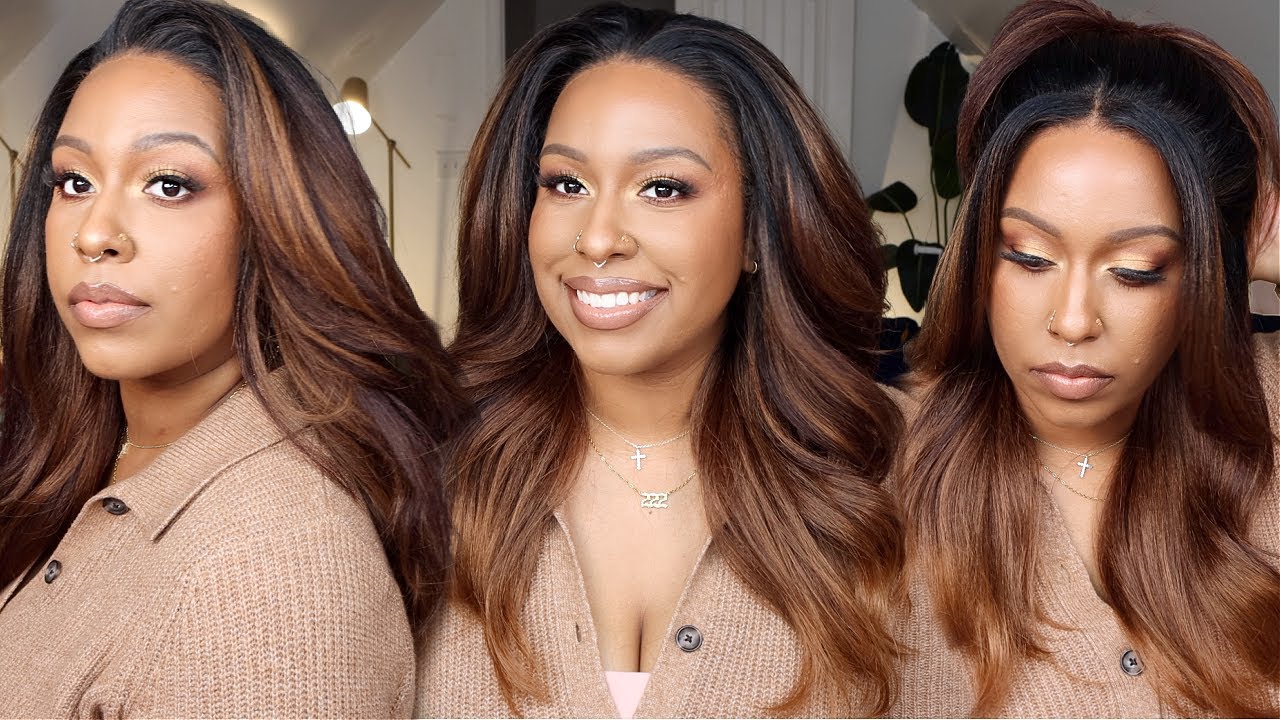 SWEATER WEATHER HAIR! | OUTRE PERFECT HAIRLINE - KEESHON | DRST HAZELNUT MOCHA | ft. @grayyourway