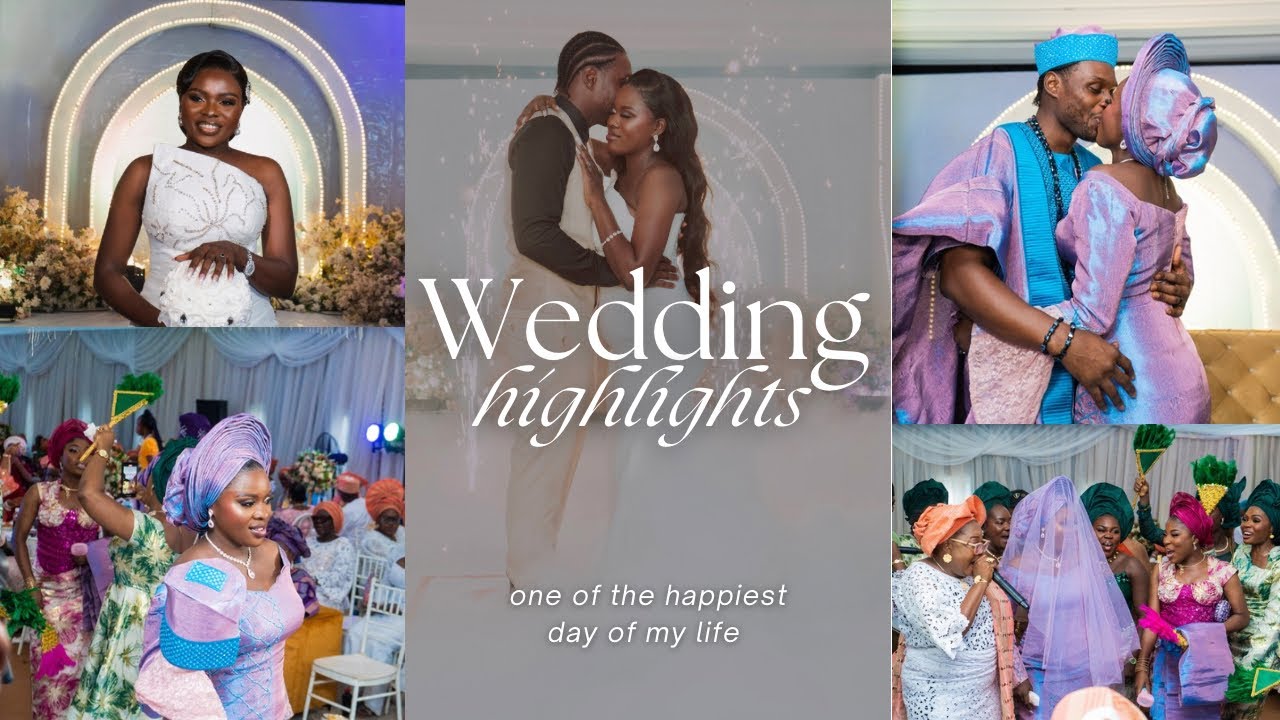 OUR WEDDING DAY🤍 | A Love Story Written by God