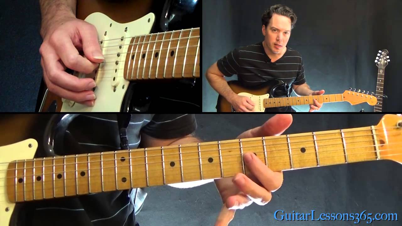 Highway Star Guitar Solo Lesson - Deep Purple