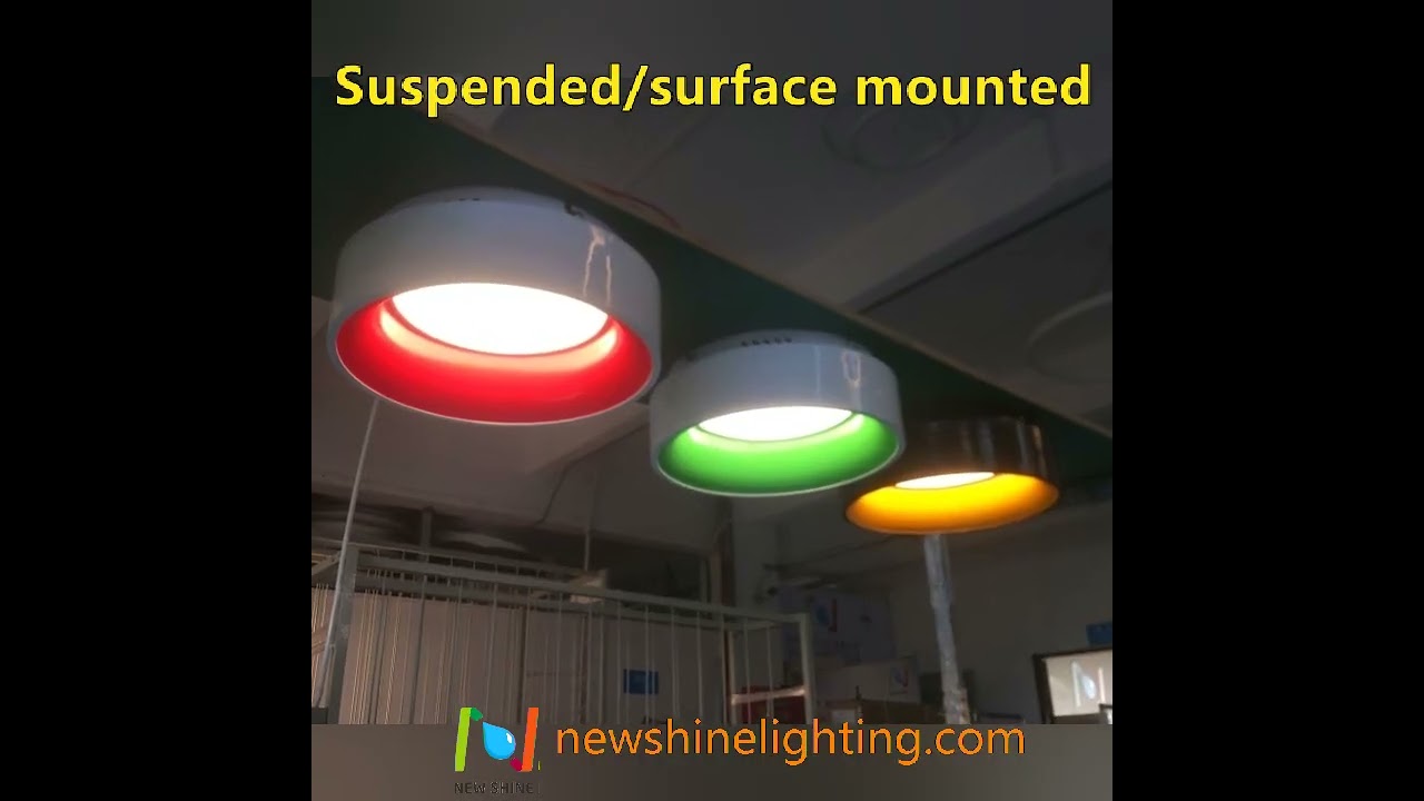 NEW SHINE Diamond series lights