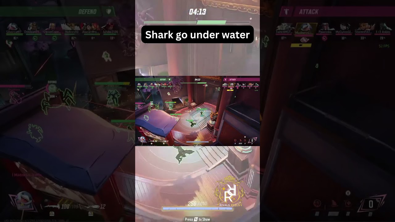 Namor CASUALLY Hard Counters Jeff  - Marvel Rivals