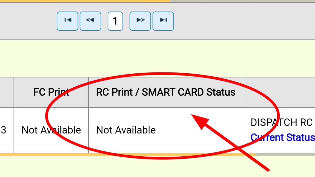 RC Print Smart Card Status Not Available Problem Solve 