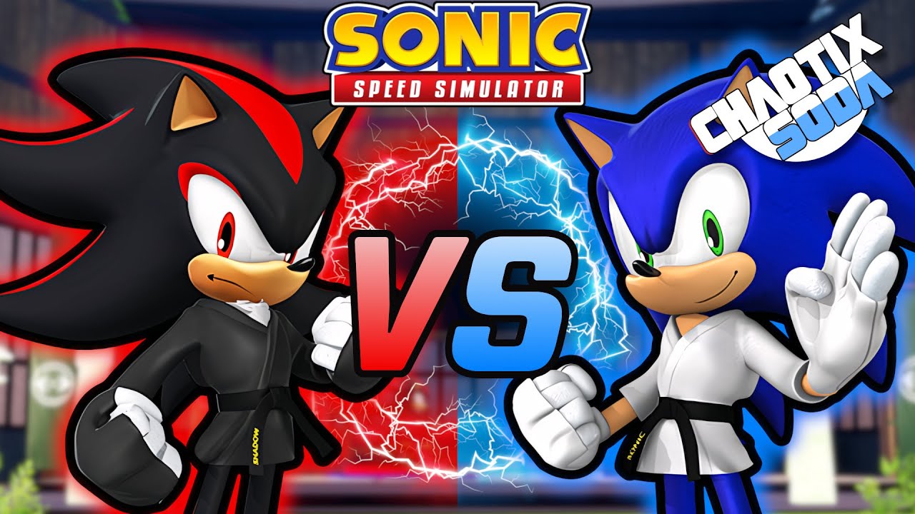 Unlocking Karate Sonic & Shadow in Sonic Speed Simulator (VS)