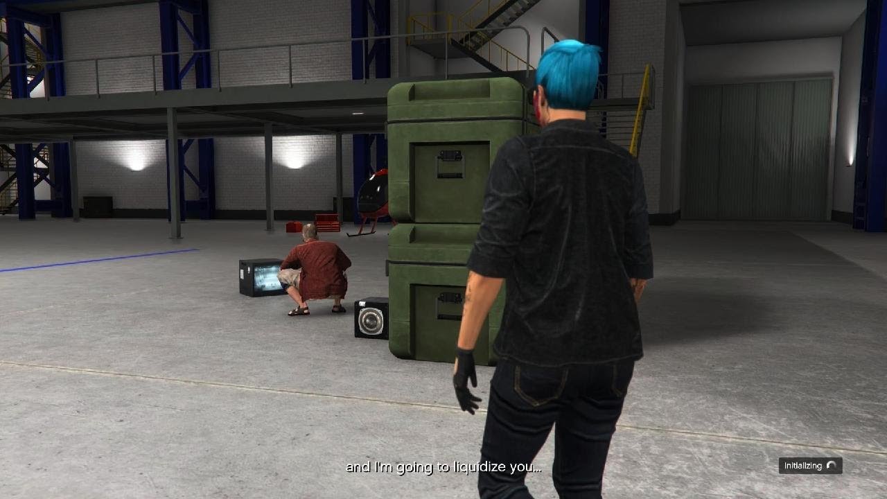 Grand Theft Auto V