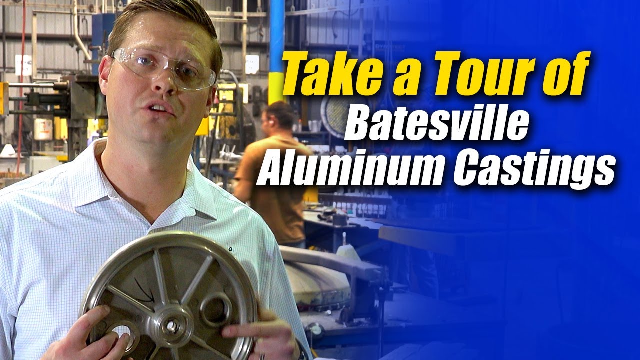 Aluminum & Zinc Alloy permanent mold Castings | Batesville Products, Inc - BPI | Lawrenceburg, IN