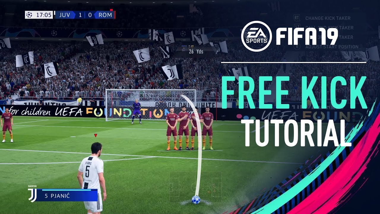FIFA 19 | FREE KICK TUTORIAL [PS4/XBOX ONE]