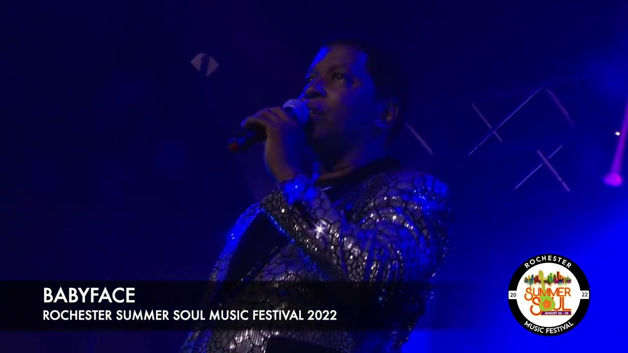 BABYFACE | END OF THE ROAD | ROCHESTER SUMMER SOUL MUSIC FESTIVAL 2022 #BABYFACE #ROCSUMSOULFEST