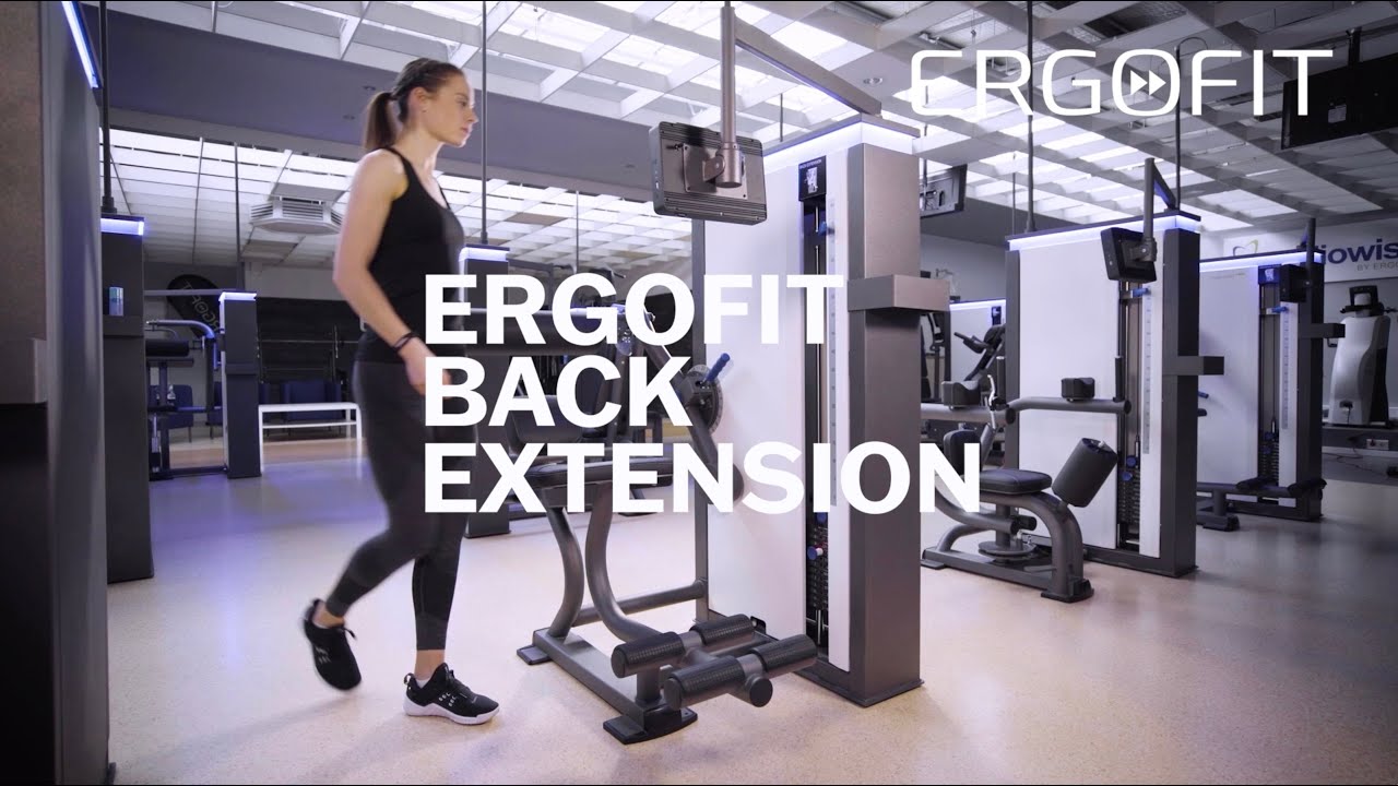 BACK EXTENSION | UPPER BODY | ERGOFIT