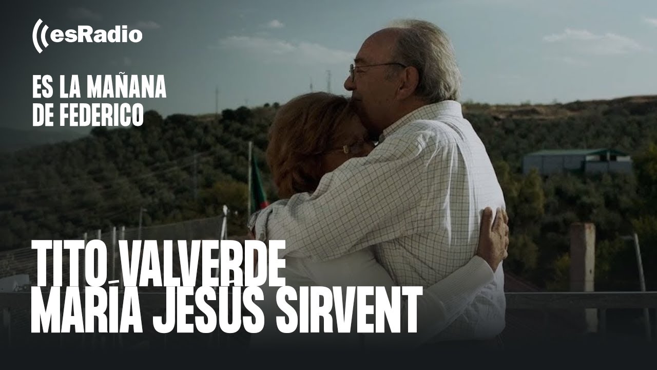 Entrevista a Tito Valverde y María Jesús Sirvent por 'Camino de la suerte'