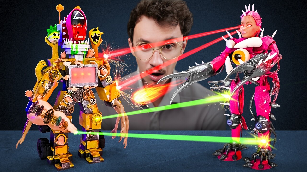 😱 GOD LEVEL DIY 100: The BIGGEST Zoochosis Mutant vs EVERY Transformer – This Got OUT OF CONTROL!