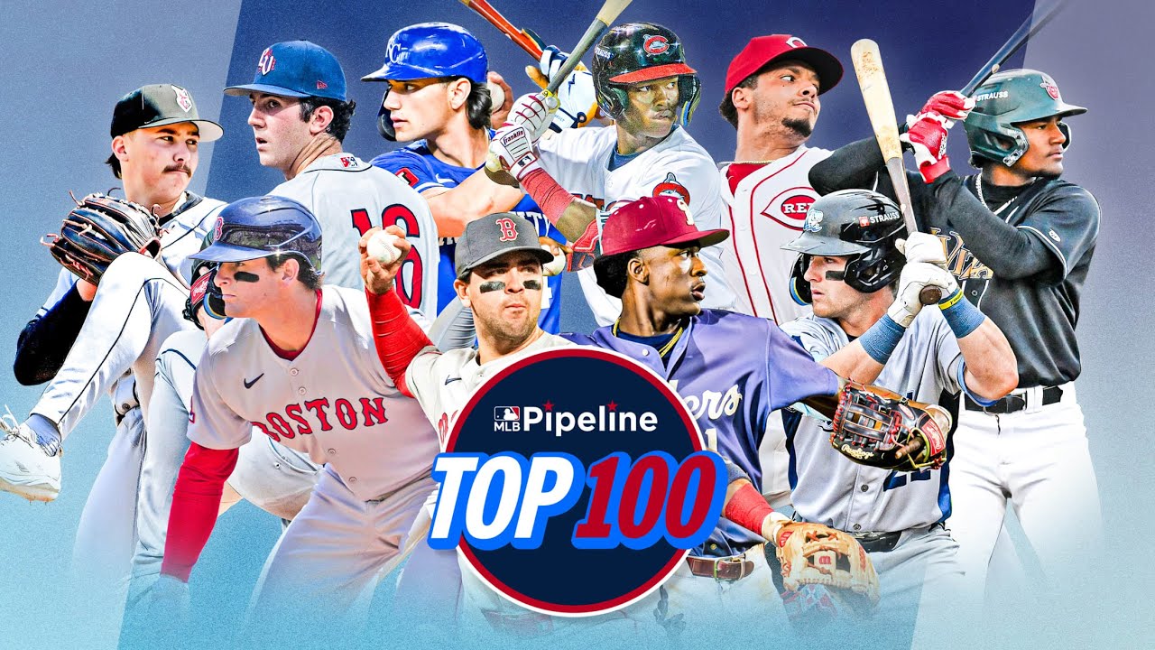 UPDATED Top 25 MLB prospects! (Where do Max Clark, Bubba Chandler, Jes&uacute;s Made rank?)