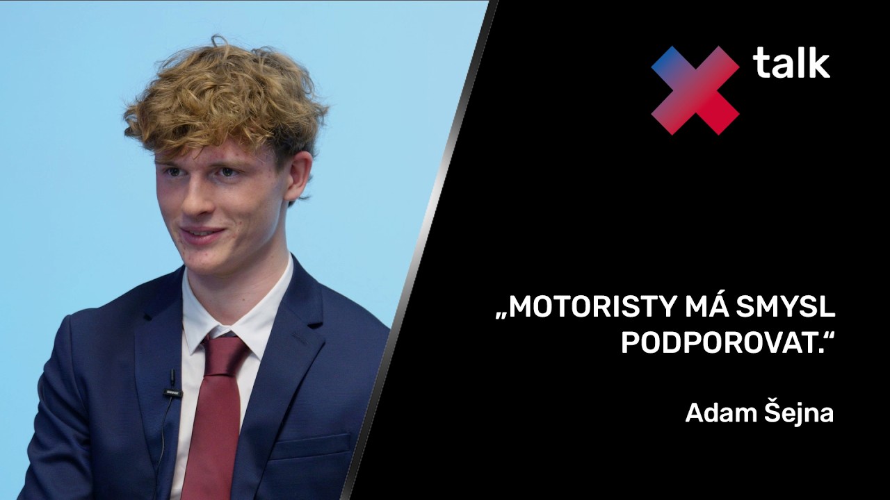 Chci být jako Charlie Kirk. U mladých lidí ČT dost ztrácí na popularitě. | Adam Šejna