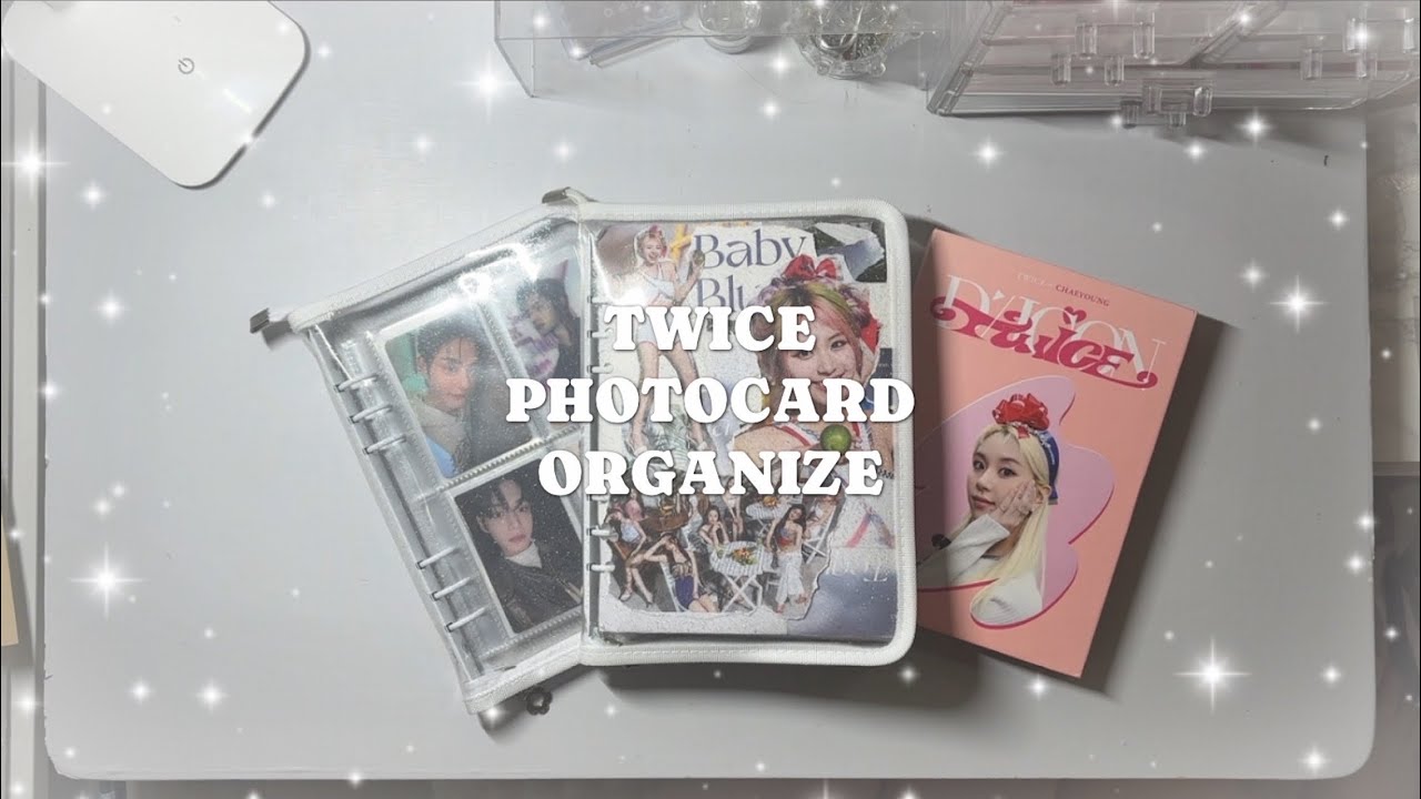 『TWICE』トレカ整理🍓❤︎⸝⸝꙳🐈‍⬛⸒⸒⸒⸒