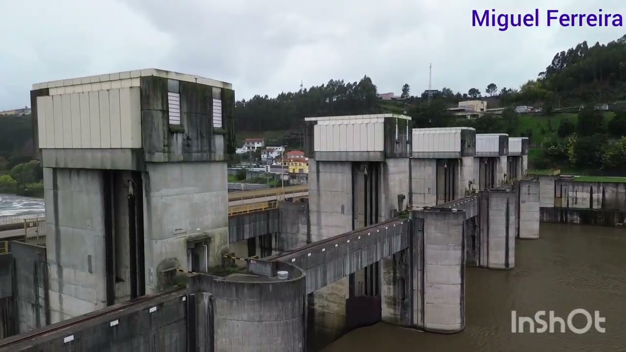 Barragem de Crestuma  12/02/2026