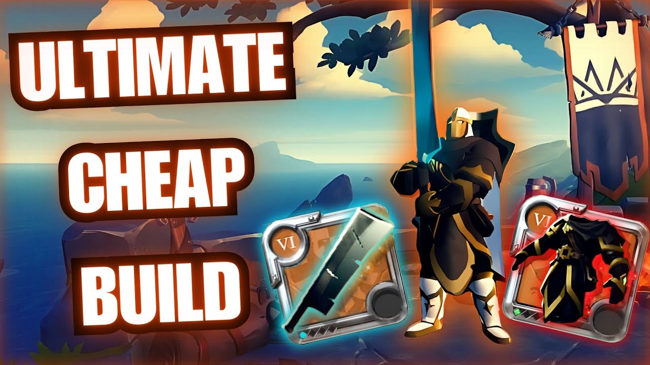 Make insane profit With this cheap build || Albion Online || Mist | Carving sword || solo PVP