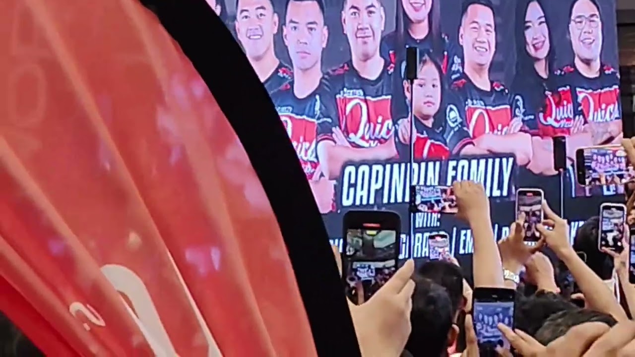 Ser Geybin and  Quicktires Dreamteam Mall Tour Sm Telabastagan