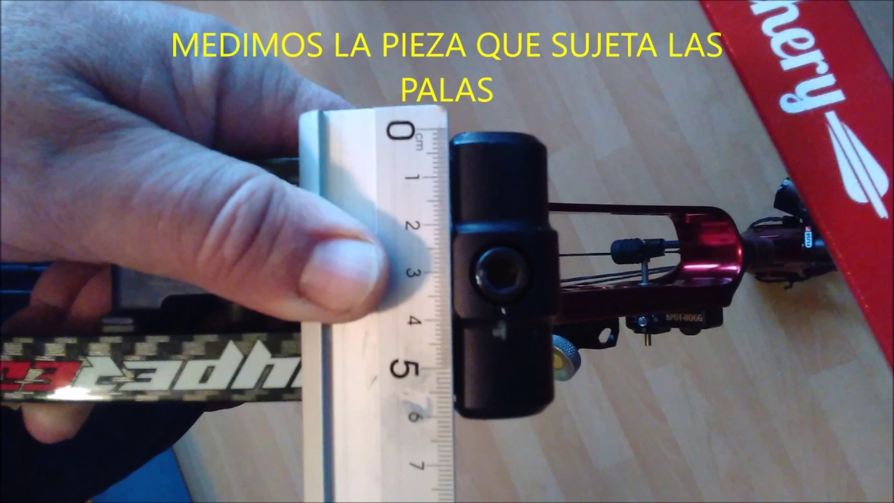 Ajuste del reposaflechas