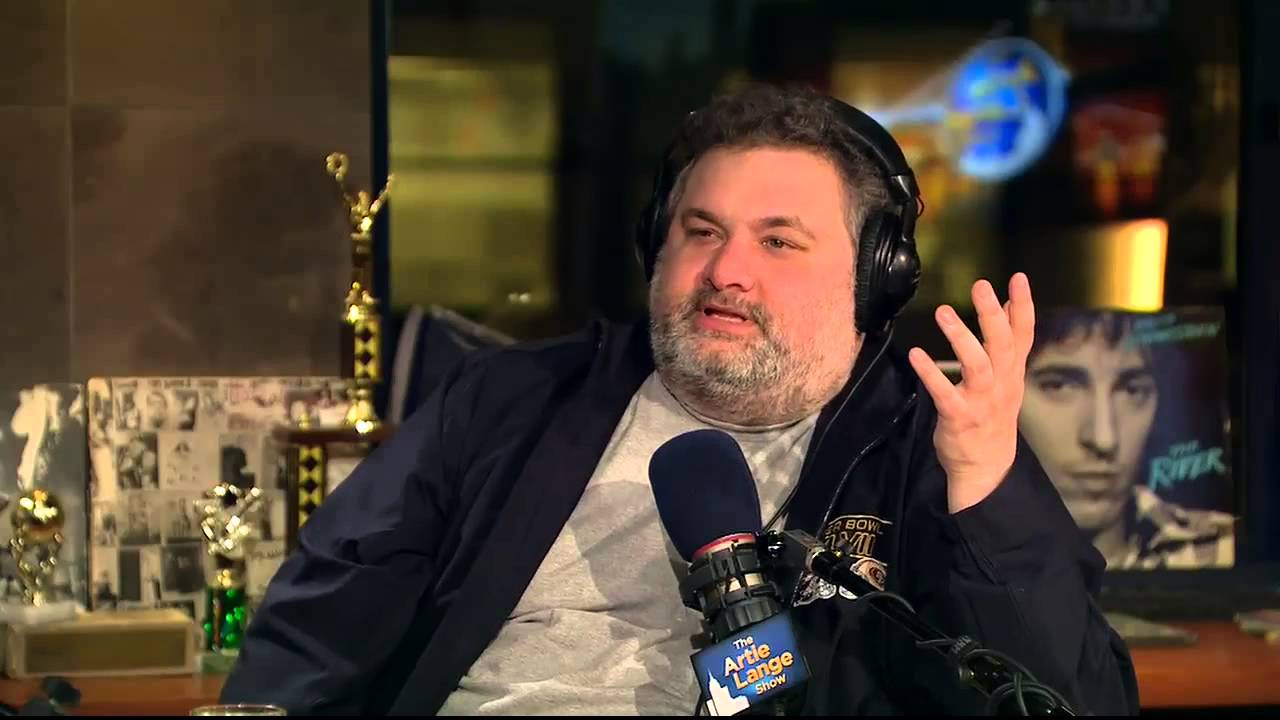 The Artie Lange Show - Anthony Jeselnik (Part #1) - In The Studio