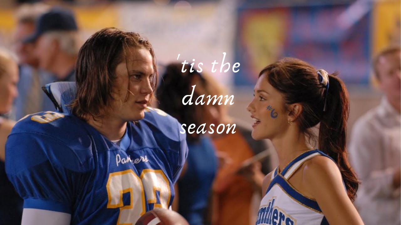 tim & lyla | 'tis the damn season