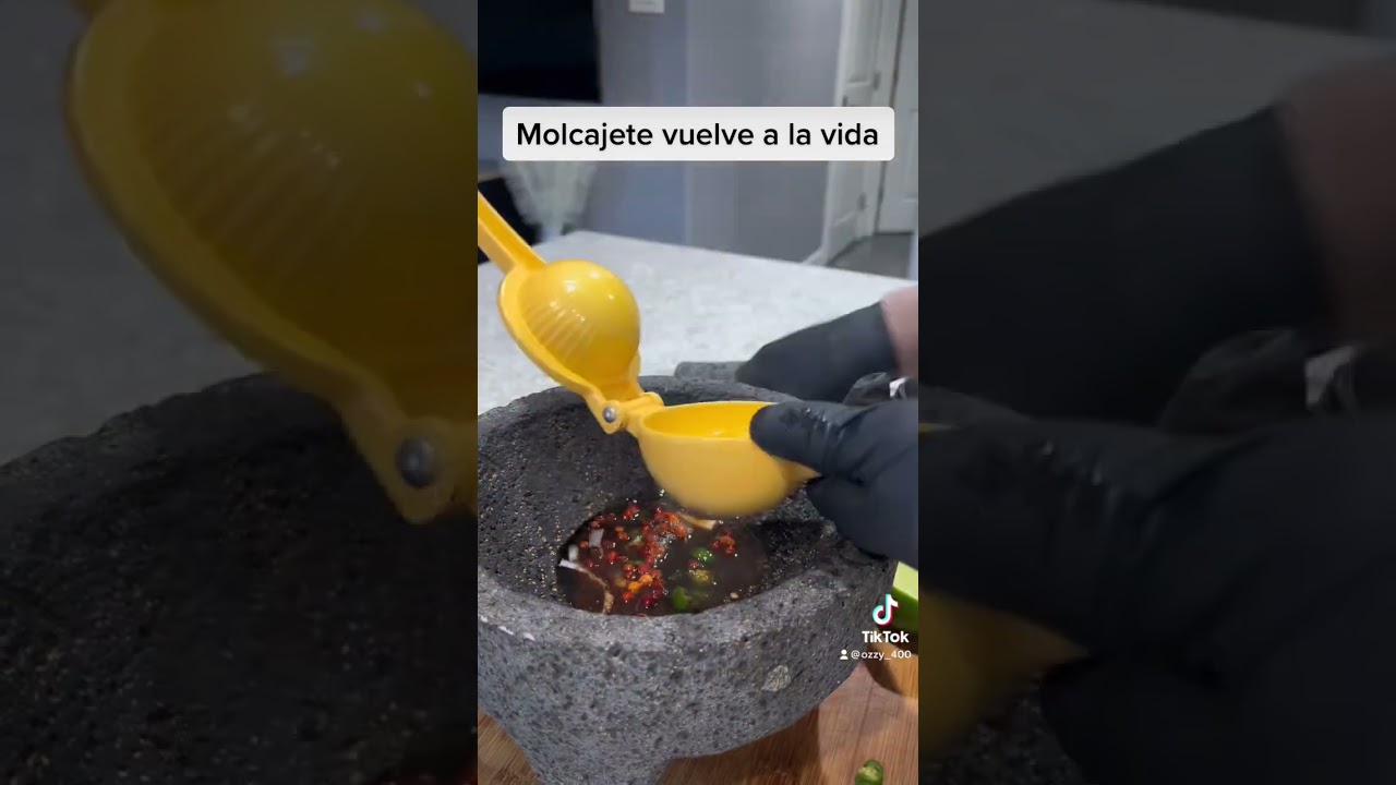 Molcajete vuelve a la vida 