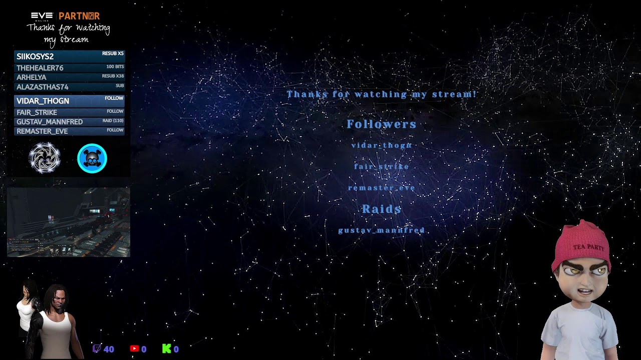 !FIT [250M] vs T6 GAMMA - Keep Calm & Press F1  | TheCorrupted_TV on Twitch | EVE Partner