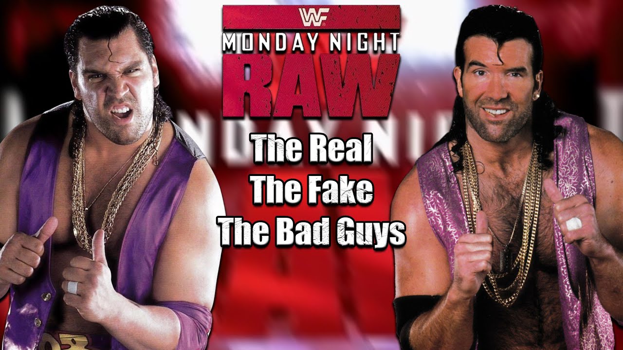 Razor Ramon VS Razor Ramon ~ Who Is The Real Razor Ramon