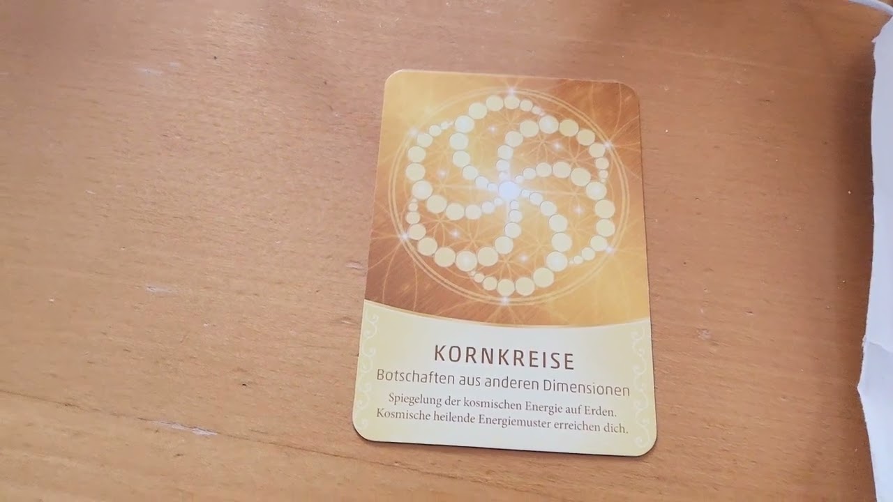 DIE ENGEL M&Ouml;CHTEN DIR DIES MITTEILEN: #tarot #tarotlegerin #tarotreading #tarotcards