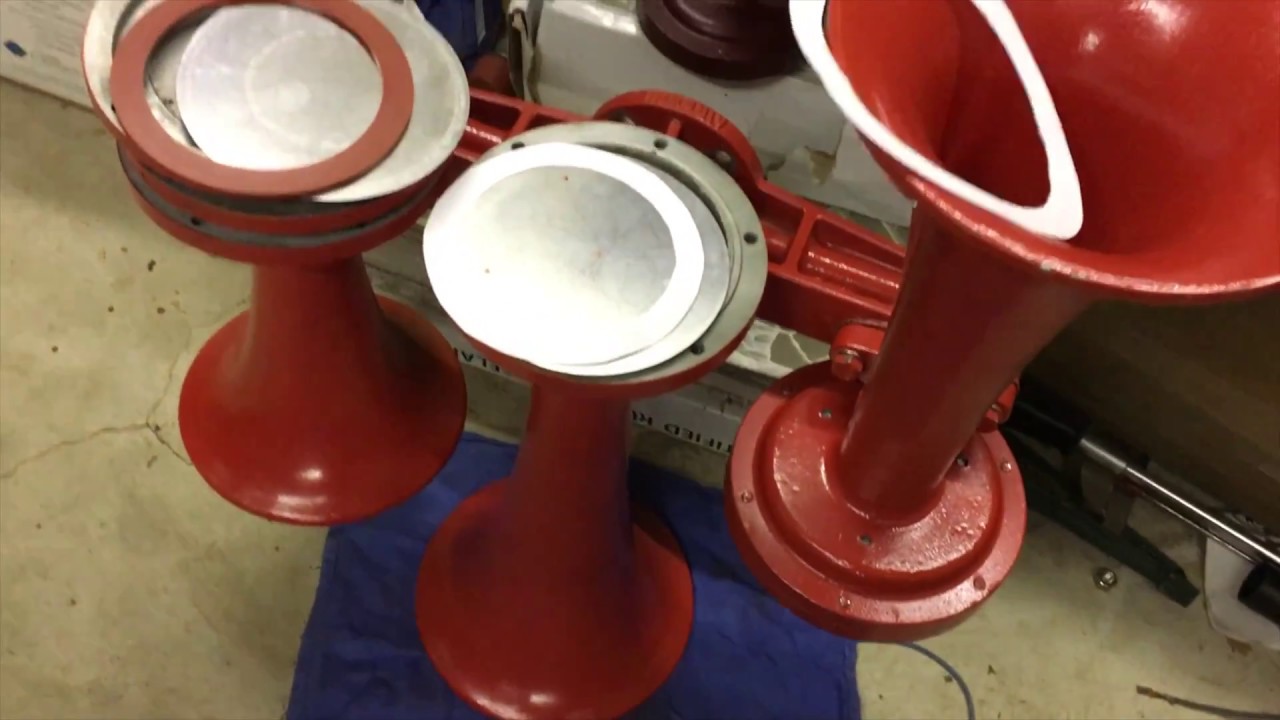 Holden K3L Horn Experiment