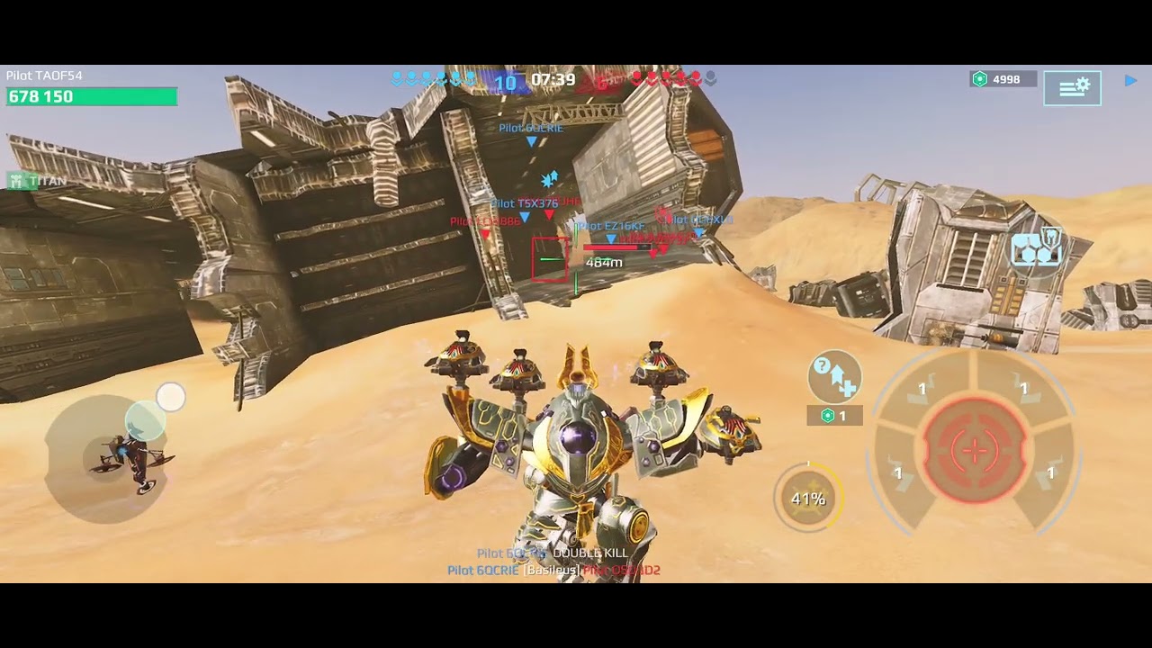 War robots test server video