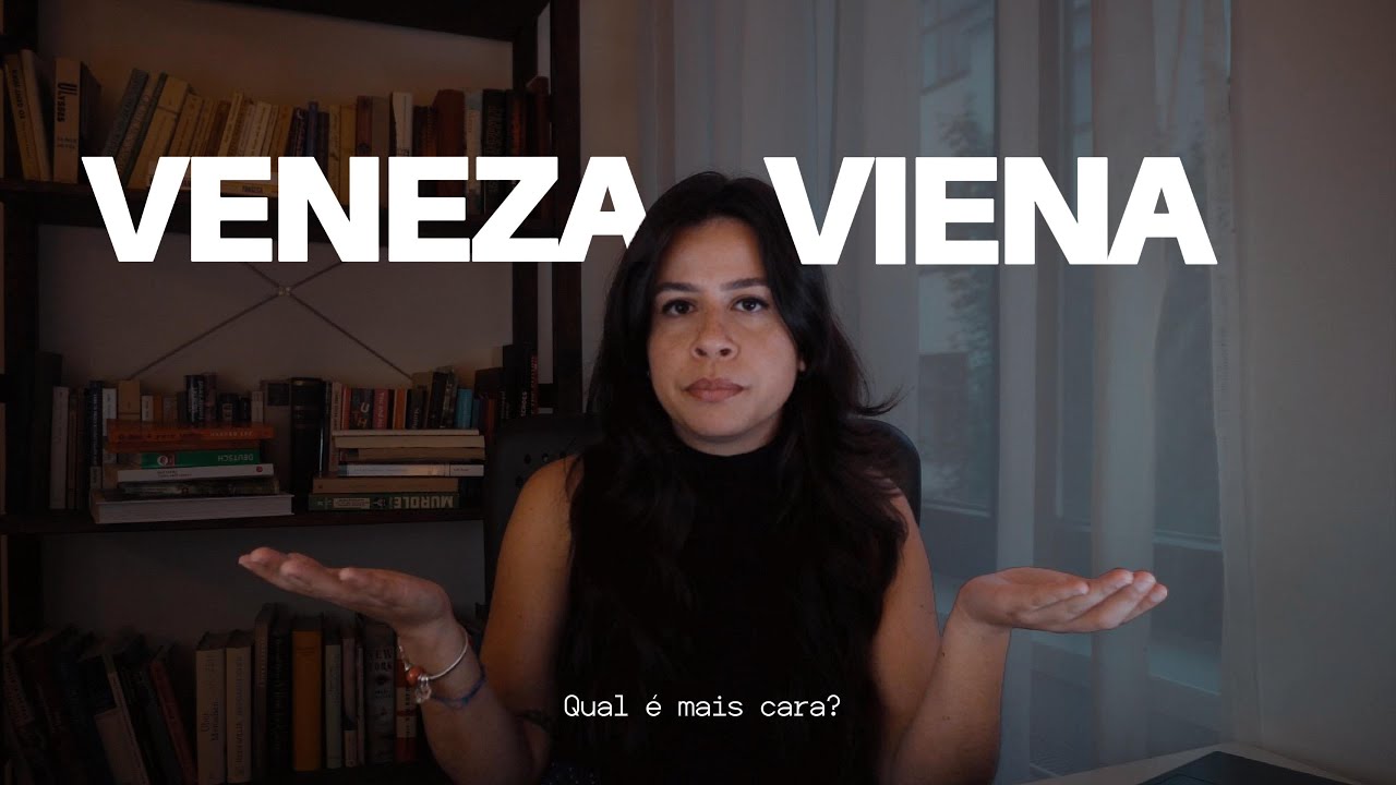 Quanto custa morar em Viena e Veneza? (minha experiência real)