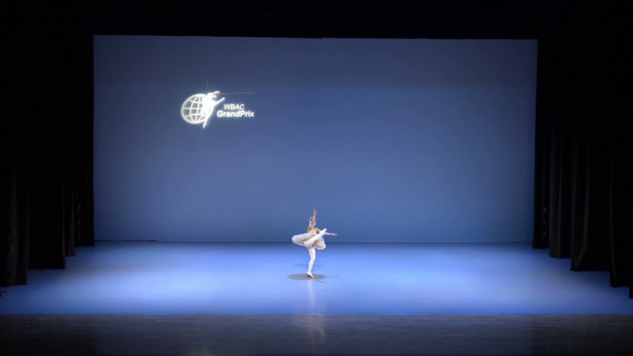 Raymonda Dream Variation | Ana Emata School of Classical Ballet