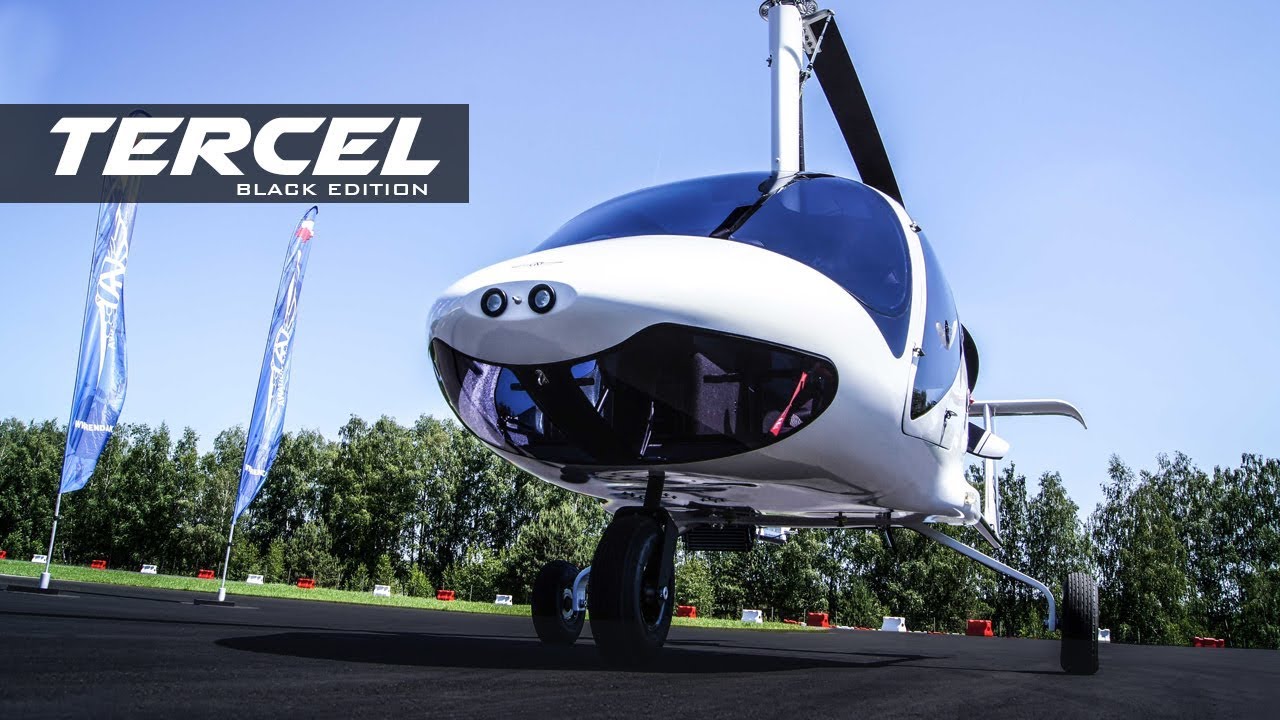 TERCEL BLACK EDITION – The best gyroplane