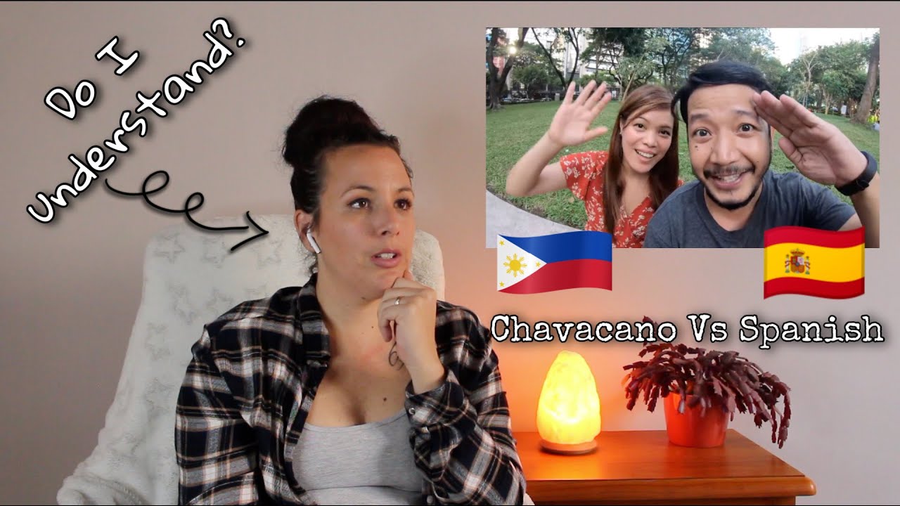 CHAVACANO Vs Español | Spanish Women Reacts | WOW, Can't believe it ! | REACTION