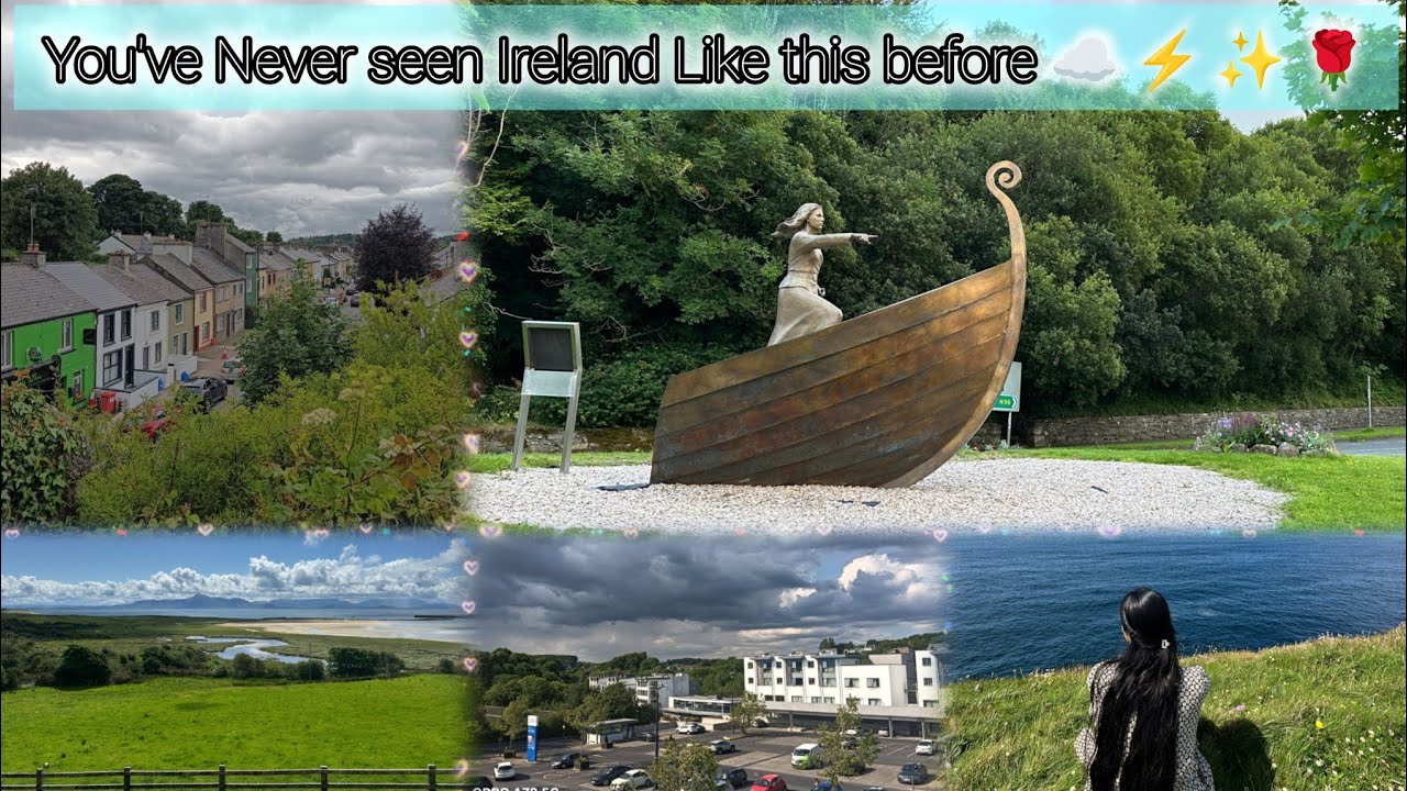 Ireland Like Never Before 🌨️ ✨ l Nature's Masterpiece in Motion