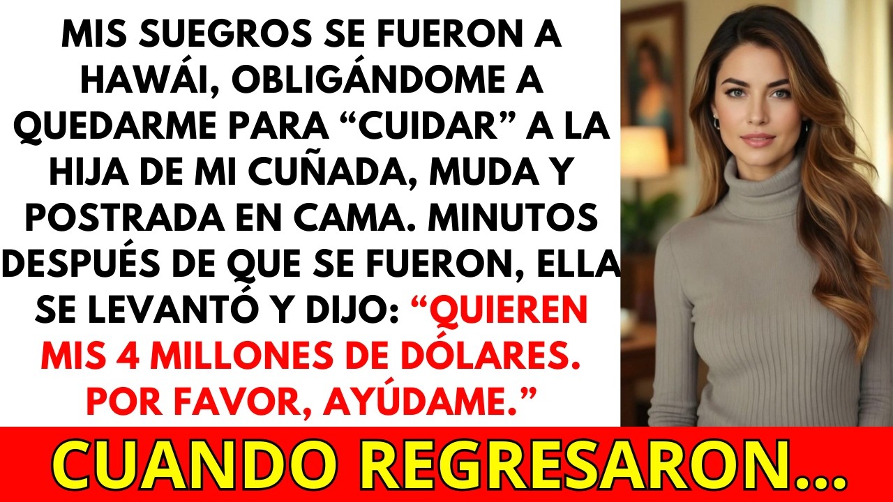 Mis suegros se fueron a Hawái y la niña “silenciosa” dijo 7 palabras que cambiaron todo