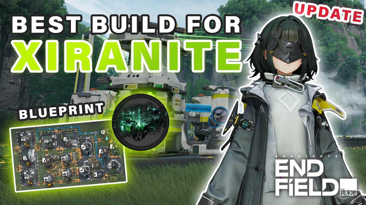 Как построить новую ОБНОВЛЕННУЮ ферму ксиранита по чертежу | МАКСИМУМ 120 в минуту ► Крайний мир ...