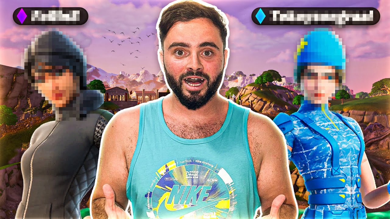 החזרתי את השחקנים הכי טובים לפורטנייט !!