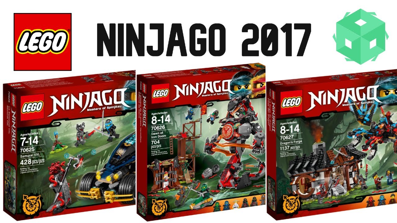 LEGO Ninjago 2017