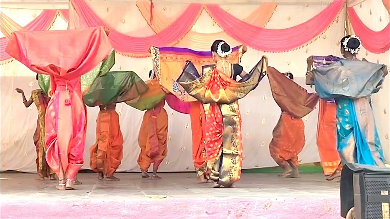 पिंगा सॉंग | Pinga full song | song ft school girls 
