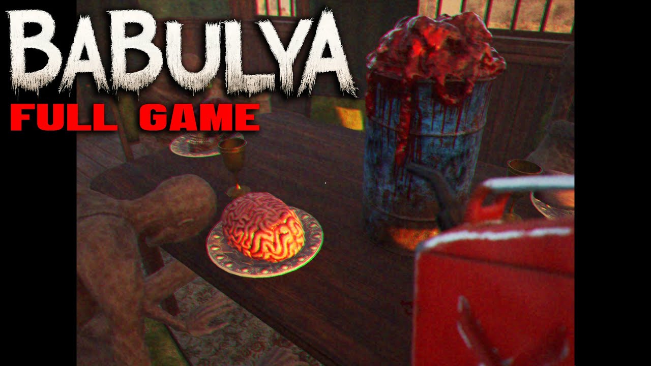 BABULYA: Walkthrough Gameplay | FULL GAME