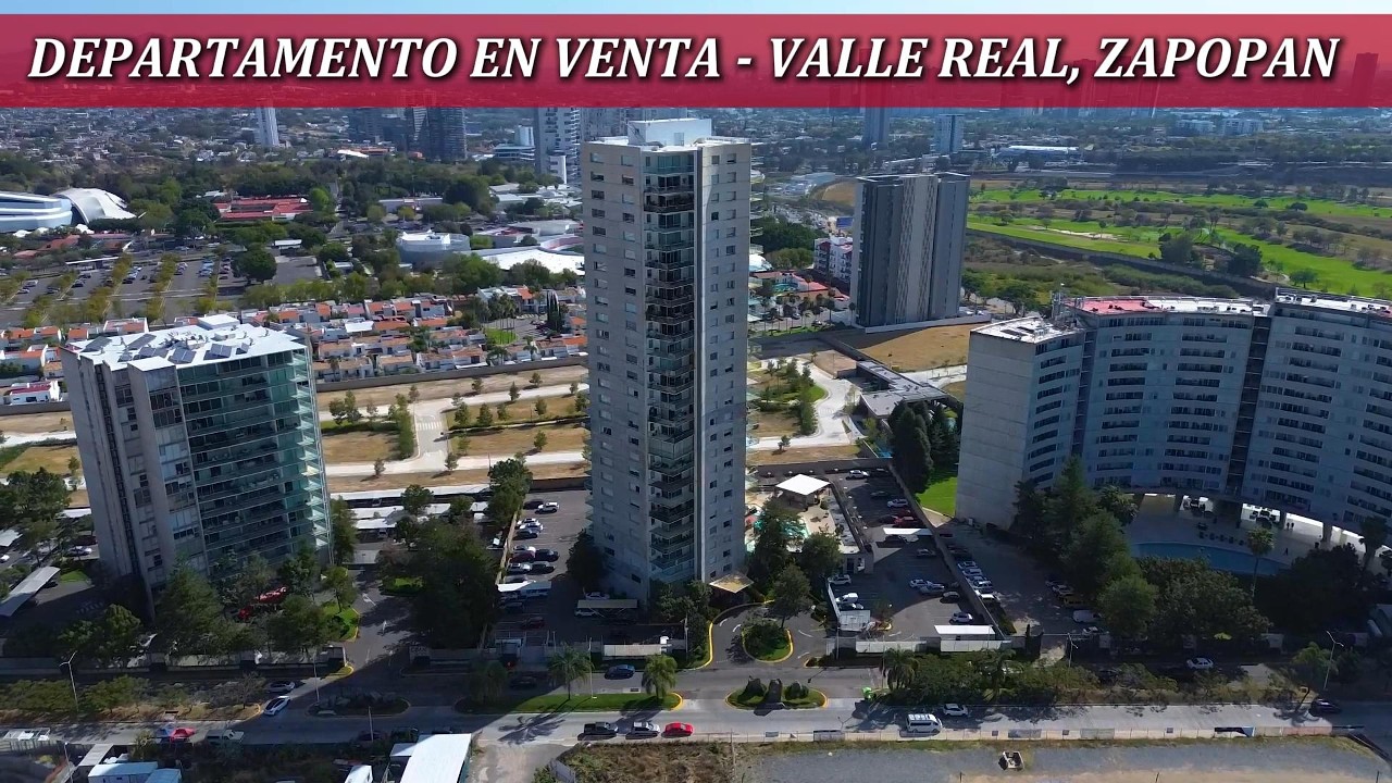 🌆 ¡PISO 25! El Departamento con la Mejor Vista de Valle Real | Cima 200 Zapopan