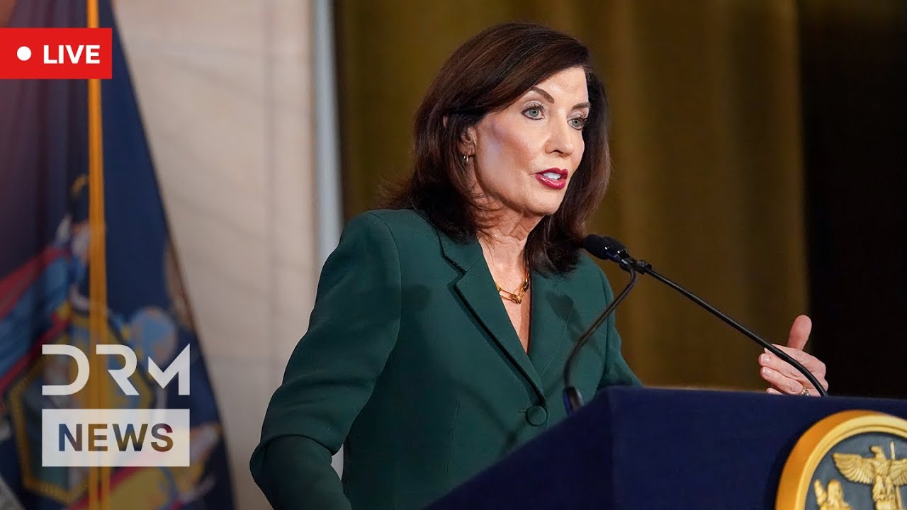LIVE: Governor Kathy Hochul’s Urgent Address on New York’s Snow Emergency Crisis | AL14