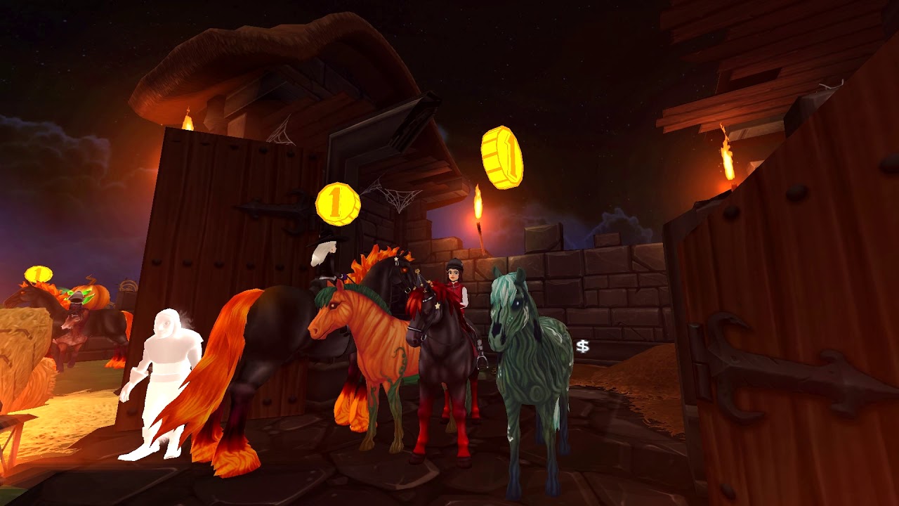 Star Stable - Halloween 2019 | Új lovak