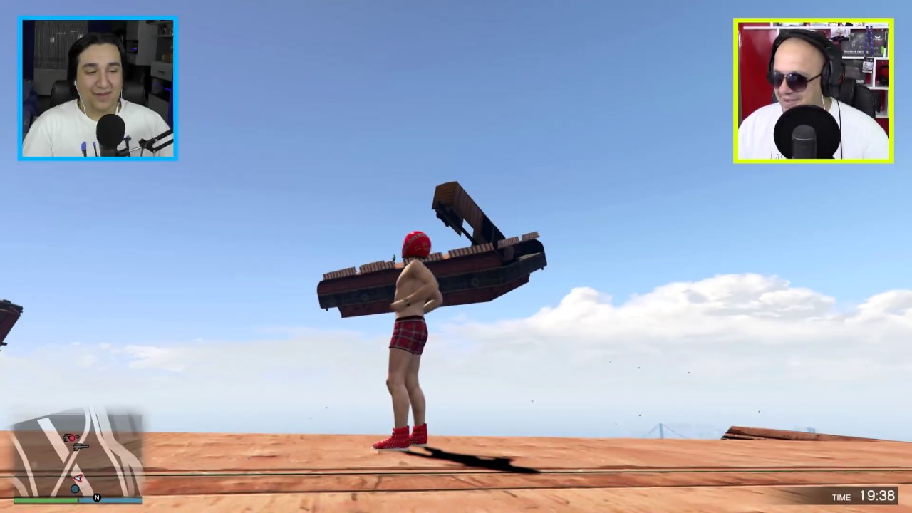 ZAKUCAO SAM GA KAO EKSER ! Grand Theft Auto V - Deathrun w/Cale
