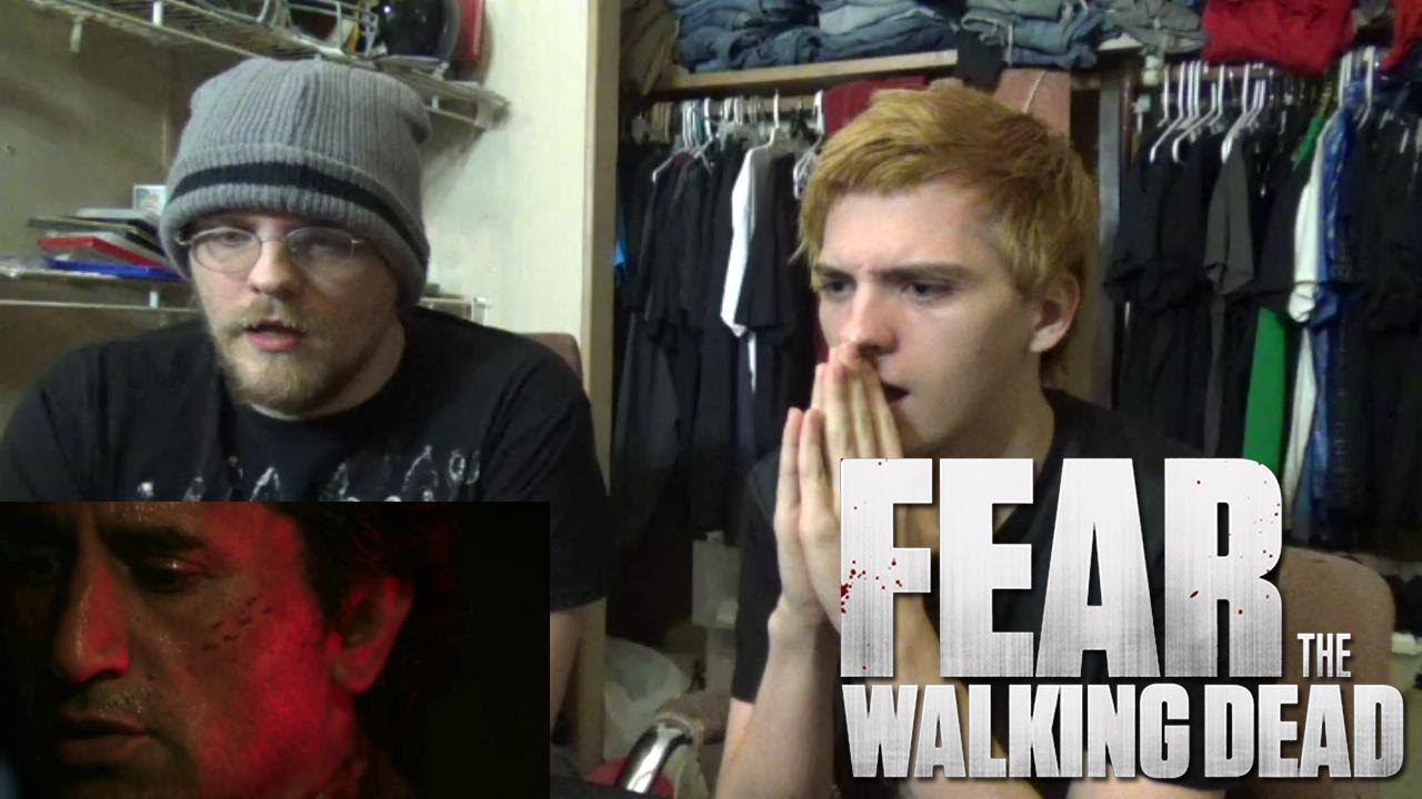 Fear The Walking Dead - Season 3 Episode 2 (REACTION) 3x02
