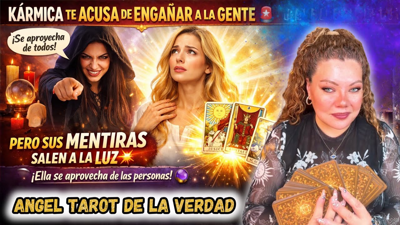 🚨KÁRMICA TE QUIERE ACUSAR DE ENGAÑOS… PERO LA VERDAD SALDRÁ A LA LUZ💥ELLA ES LA QUE ENGAÑA Y MIENTE🔮