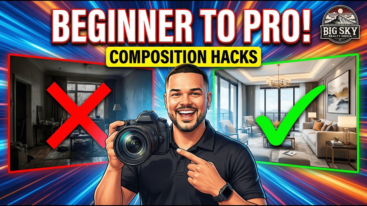 Real Estate Photo Composition for Beginners (Shoot Like a Pro)