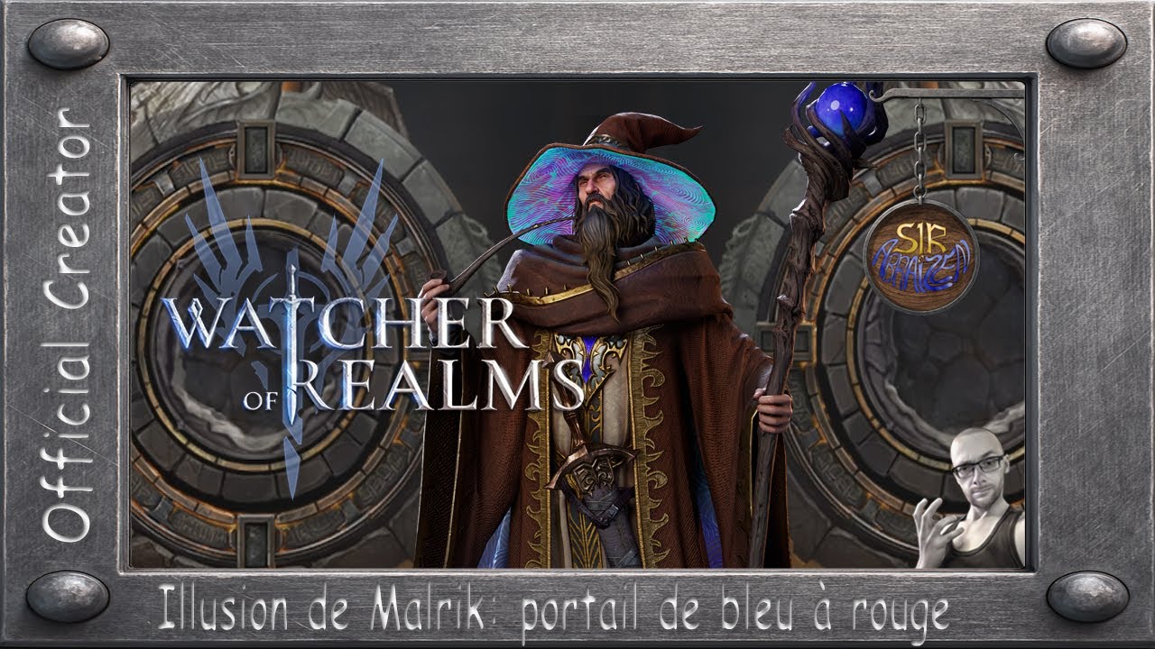 Watcher of Realms:Illusion de Malrik, de bleu à rouge